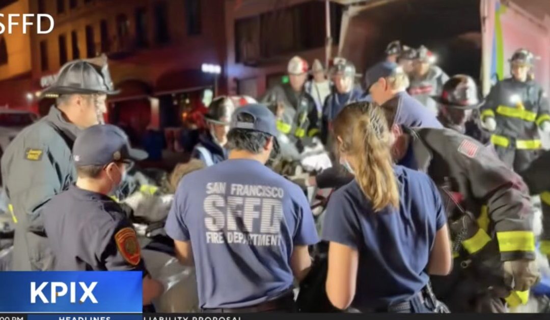 ONLY IN SAN FRANCISCO: Man Digging Through Dumpster Accidentally Gets Loaded Into Garbage Truck and Buried Under 30 Cubic Yards of Trash as Driver Activates Compactor — 25 Firefighters Launch Wild Rescue
