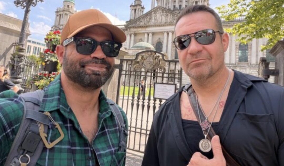 Left-Wing “Advocacy Group” Targets Barry Ramey and Enrique Tarrio After Their Trip to Belfast, Northern Ireland