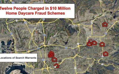 12 Foreign-Born Operators From Syria, Somalia, Afghanistan, Iraq and Sudan Charged in $10 Million San Diego ‘Ghost Daycare’ Scam — Kids Only Showed Up When the Inspector Did