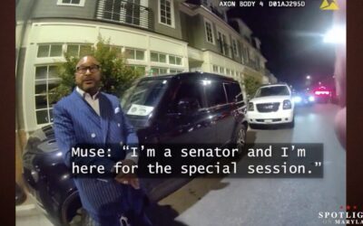 Body Cam Footage Reveals Maryland Democrat State Sen. LIED to Police About Drunken Hit-and-Run — Cops Let Him Walk Without a Sobriety Test as He Says “Governor Will Take Care of It”