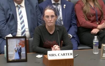 Lifelong Democrat Tells Congress She Is ‘Ashamed’ of Her Party After Illegal Alien Truck Driver Licensed in Gavin Newsom’s California Killed Her Newlywed Son and Bride