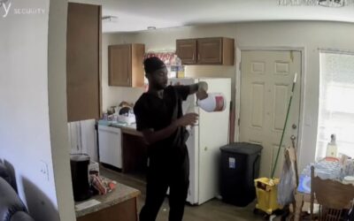 SICKENING: Lake Charles Caretaker Caught on Camera Pouring Bleach Into Handicapped Man’s Water — Then Told Him “Here, Drink This”