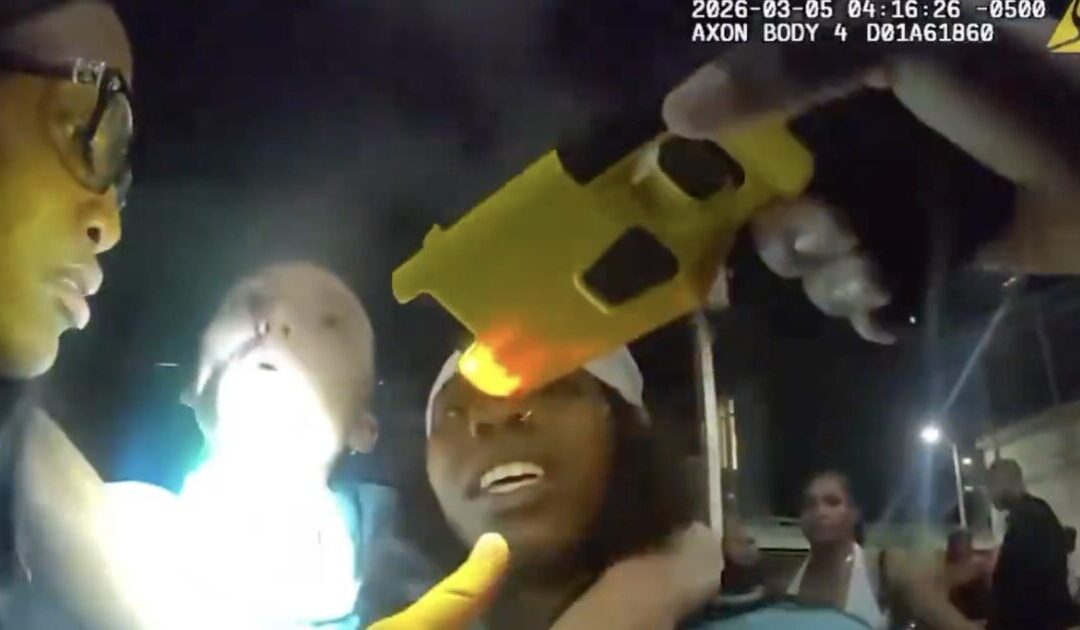 Law Enforcement Forced to Draw Taser on WNBA Player Paige Bueckers During Entitled Nightclub Arrest Meltdown in Miami (Video)
