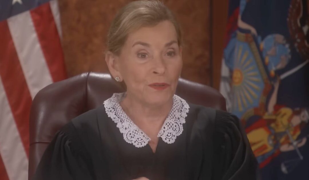 MIC DROP: Judge Judy SLAMS America-Haters Living Here — “If You Don’t Like This Country, GO SOMEWHERE ELSE”