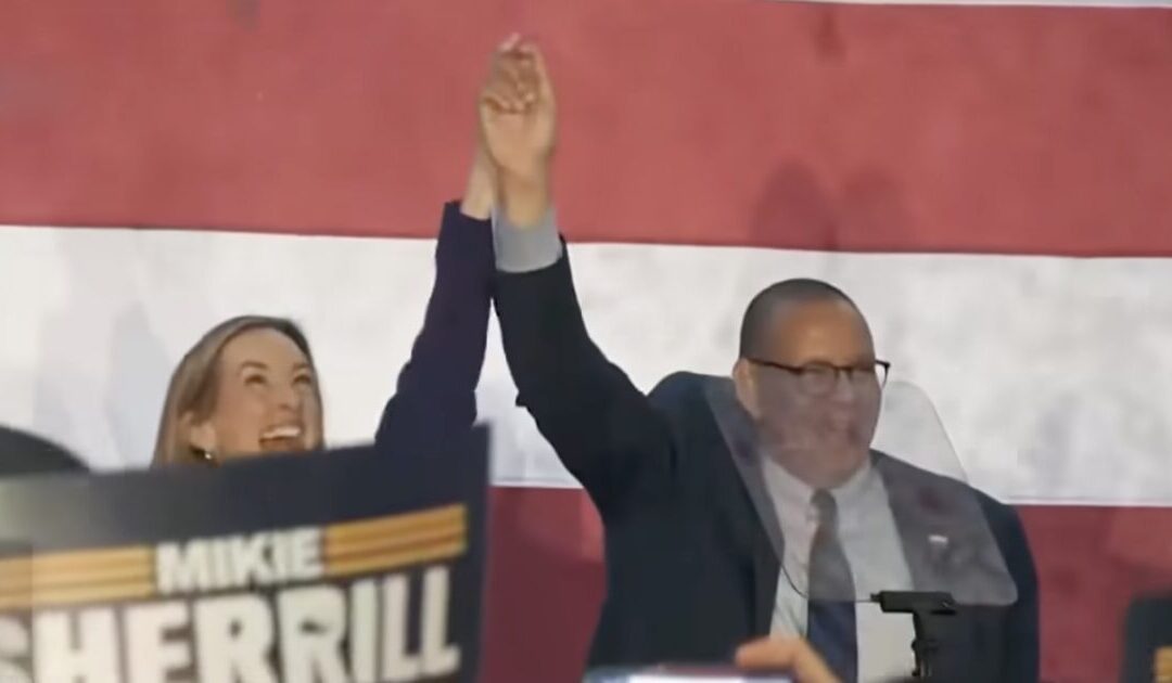 Far-Left New Jersey Dem Gov. Mikie Sherrill Demands Resignation of Her Handpicked Lt. Gov. by Today Over Crude Misconduct and Ethics Scandals — But When Did She Really Know?