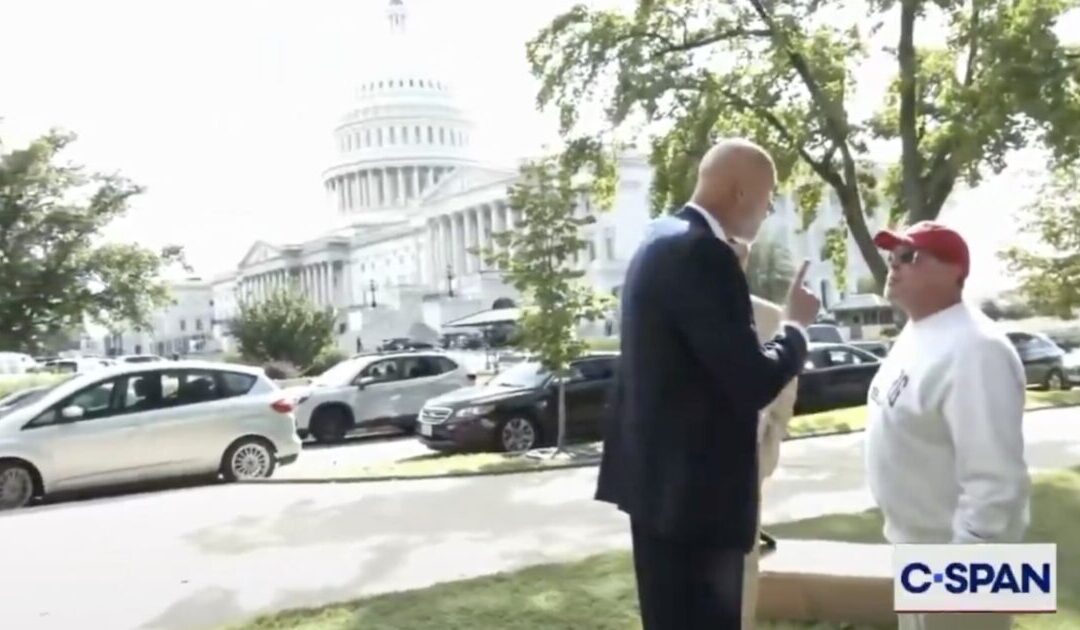 WATCH: South Dakota ‘Independent’ Brian Bengs Melts Down After MAGA Patriot Confronts Fake Independent Dan Osborn at Capitol Press Conference Over Tape Trashing Trump Voters