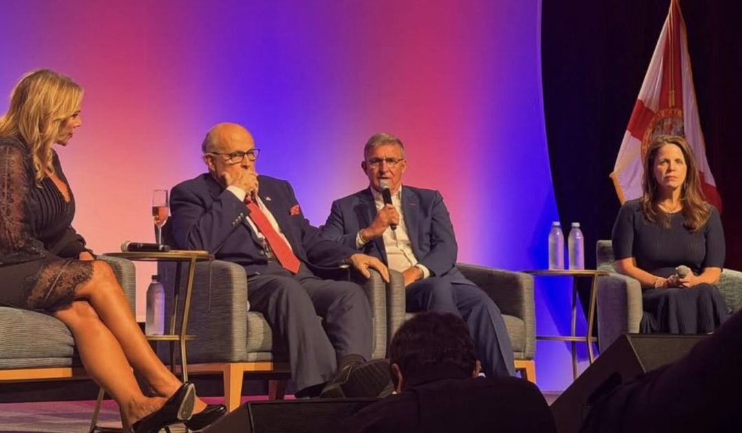 WATCH: Gen. Michael Flynn Warns America Is ‘Teetering on the Edge’ During Explosive American Martyrs Panel — And the Same Lawfare Judges Are Still on the Bench