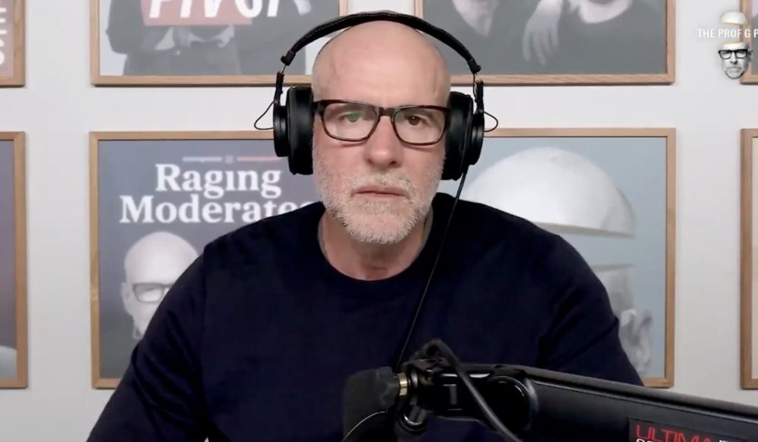 “THAT WAS STUPID”: Leftist Professor Scott Galloway Dumped All His Stocks Out of Trump Derangement Syndrome — Then Cost Himself a Fortune