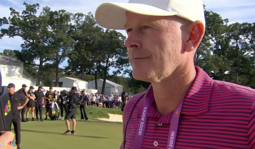 Team USA Presidents Cup Captain Says Trump ‘Gets All the Credit’ for Epic Comeback Win