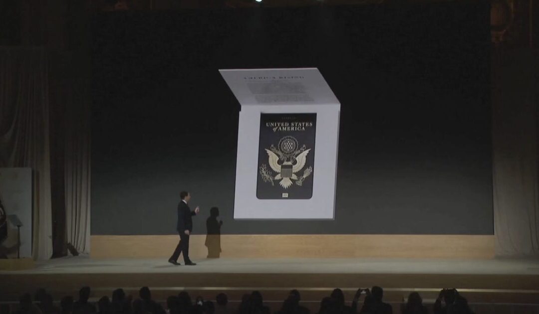 Marco Rubio Says Americans Will Soon Be Able to Apply for First Passport Entirely Online Through America.gov — “No Printing Forms, No Drugstore Hostage Photo, No Appointment, No Line”