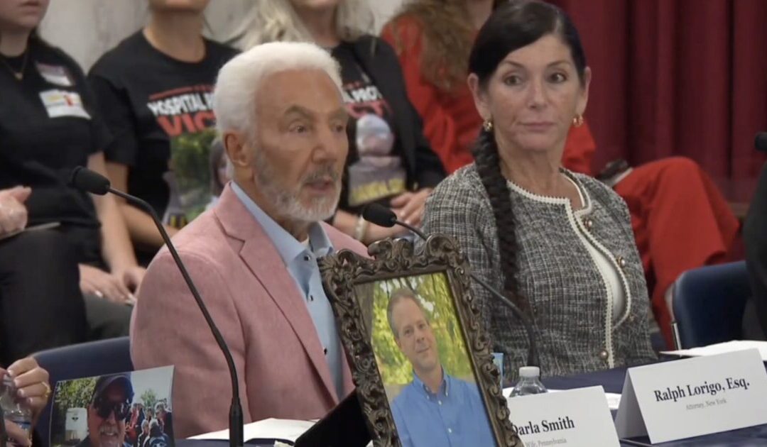 Attorney Who Sued Hospitals in 40 States Over Ivermectin Tells Ron Johnson:  69 of 72 Patients Who Received Ivermectin Survived When Courts Forced Treatment — All 140 Patients Denied the Drug Died