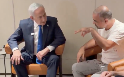 Hero Passenger Who Broke Into Cockpit to Subdue Hijacker Receives Hero’s Welcome from Netanyahu (Video)