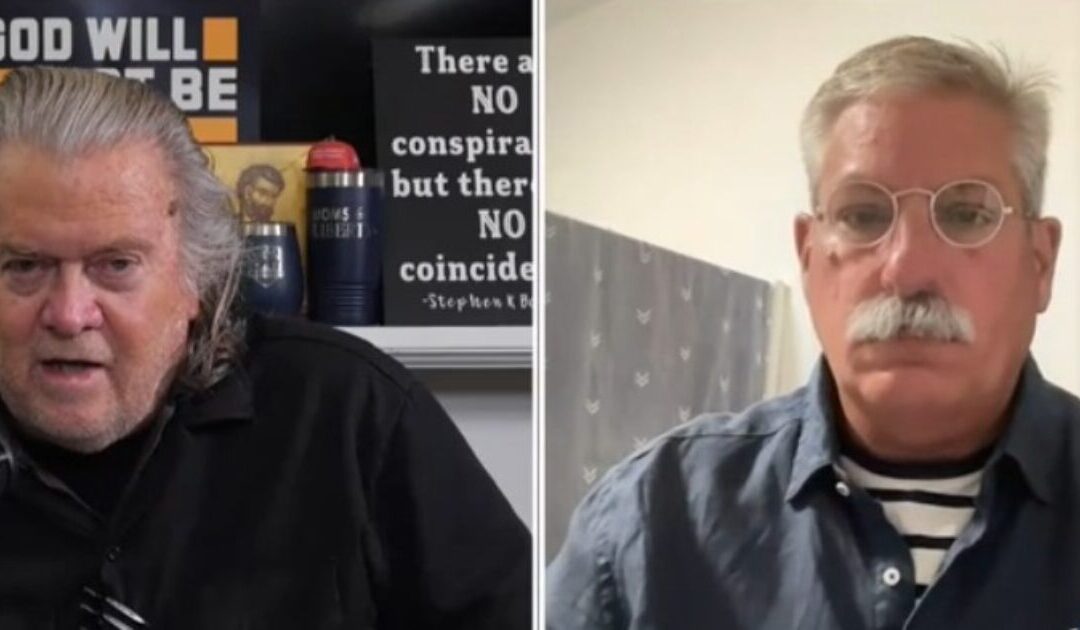Bannon’s War Room: Retired Captain James Fanell Blasts CCP for 800,000 Plus American Deaths Connected to Fentanyl – (VIDEO)