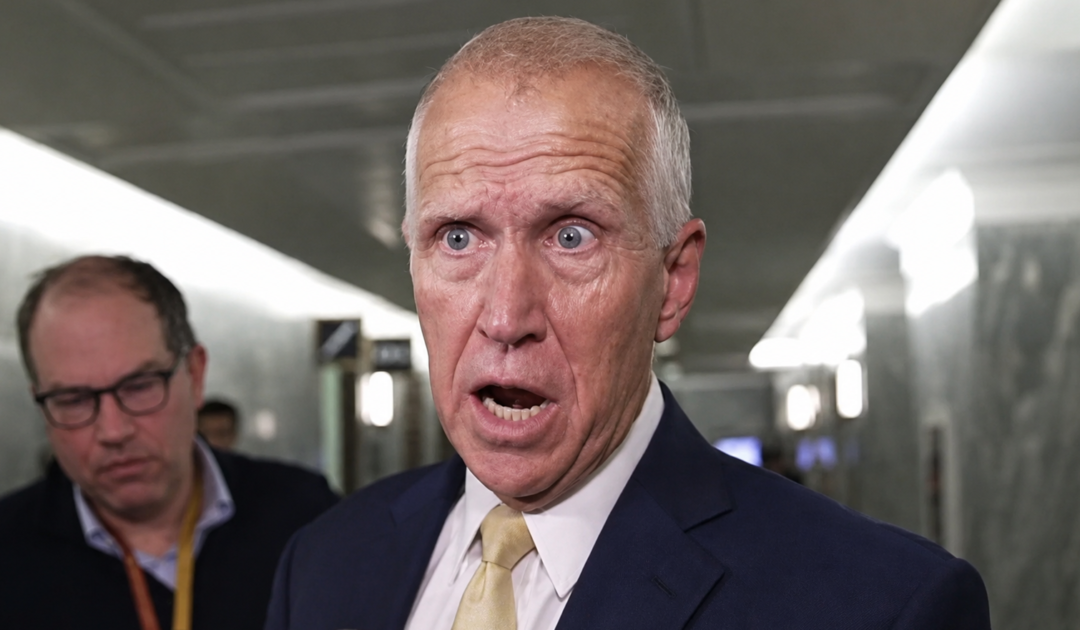 Bitter Retiring RINO Thom Tillis Demands President Trump FIRE Warrior Secretary of War Pete Hegseth