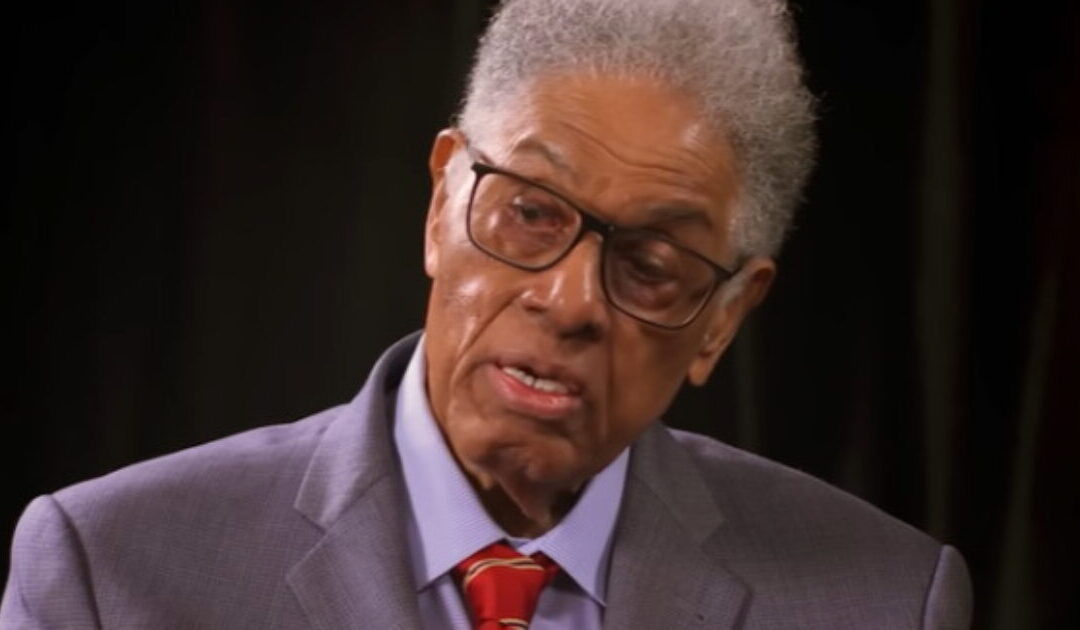 Legendary Economist Thomas Sowell Shares the One Thing That Makes Him Think Society May be ‘Doomed’ (VIDEO)