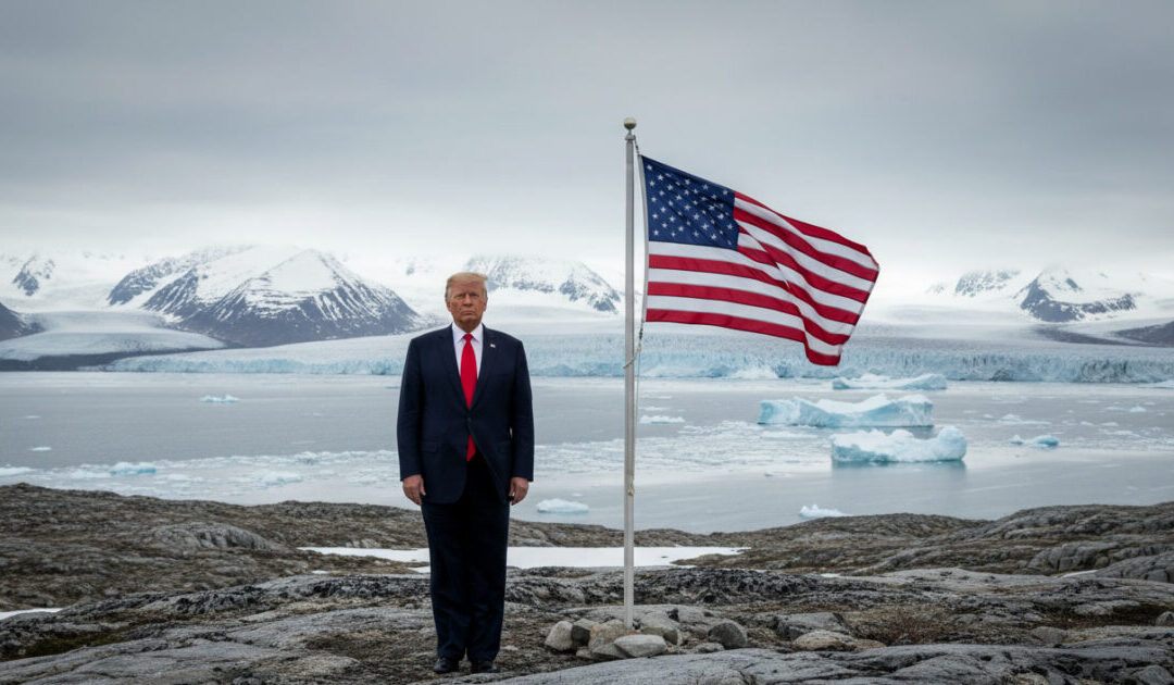 Greenland Deal Counters China and Russia, and It Cost the U.S. Nothing