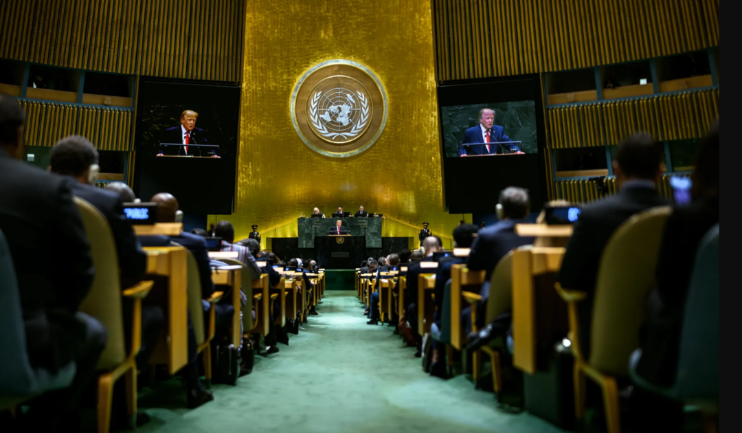 Trump at the UN: “While Others Have Talked, I Have Acted”