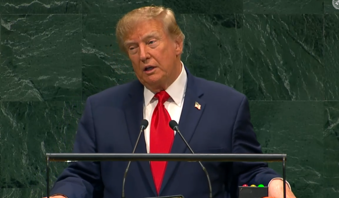 Trump: UN Ignores Persecuted Christians, Demands US Open Borders, Enables Dictators