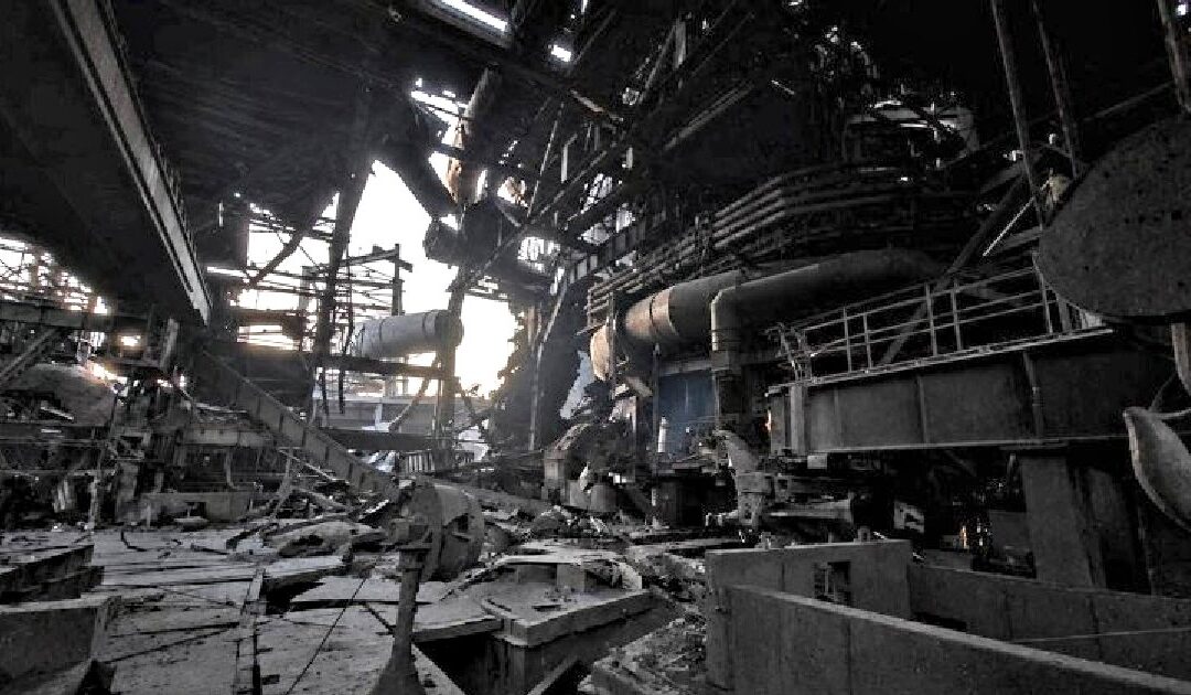 As TGP Anticipated a Week Ago, Ukraine’s Largest Steel Plant Shuts Down Production, as Russian Jet-Powered Geran Drones Become the Main Threat of the War