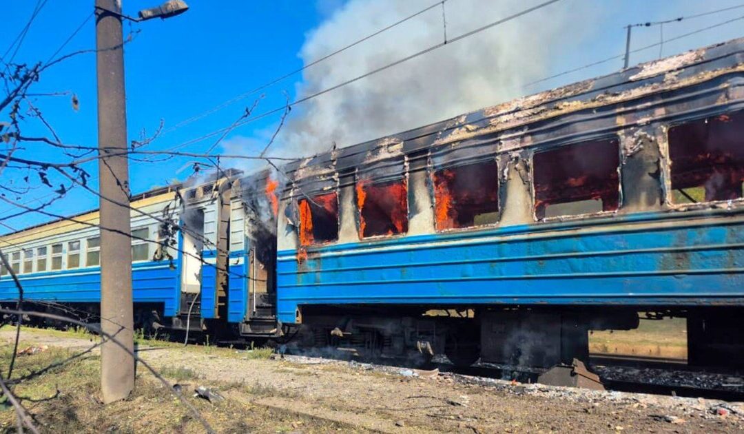 Ukraine Field Report: Russian Bomb Kills Sumy Couple as Drone Hits Commuter Train in Kharkiv Region