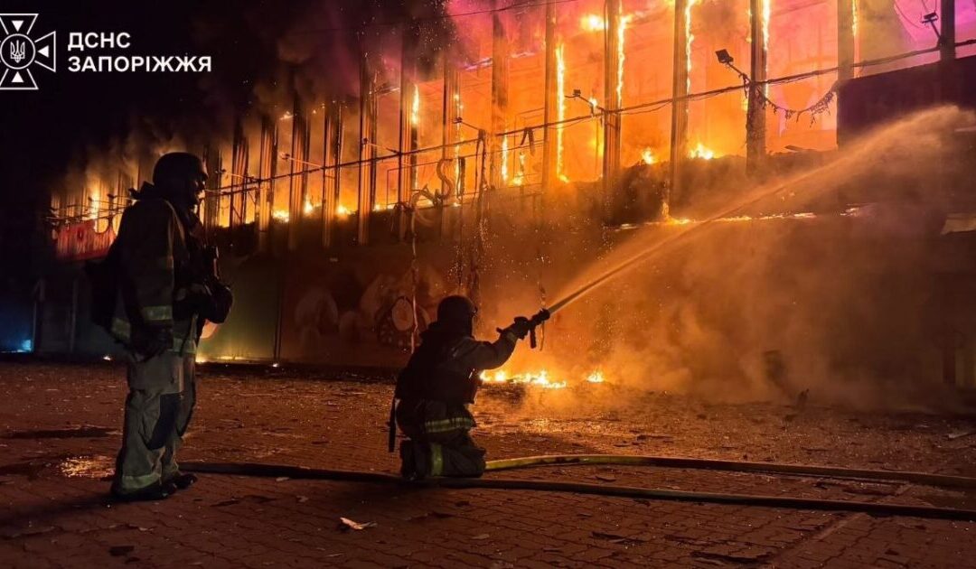 Ukraine Field Report: Russia Destroys Zaporizhzhia Shopping Center as Trump Eyes Belarus Potash Deal