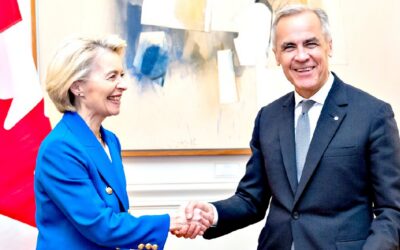 COMMISSIONER CHAOS: During Her State of the European Union Address, Ursula von der Leyen Offered Canada ‘Associate Member’ Status – But Furious EU Leaders Were Blindsided by Announcement