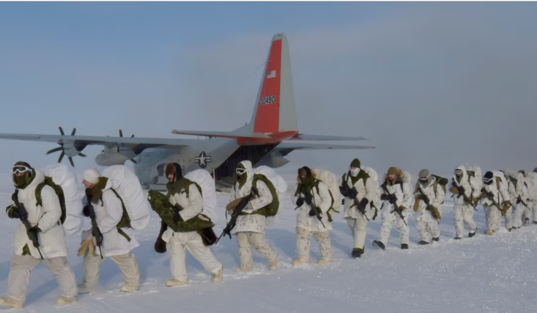 How Greenland Fits Into the Arctic Strategies of the U.S., China, Russia and Canada