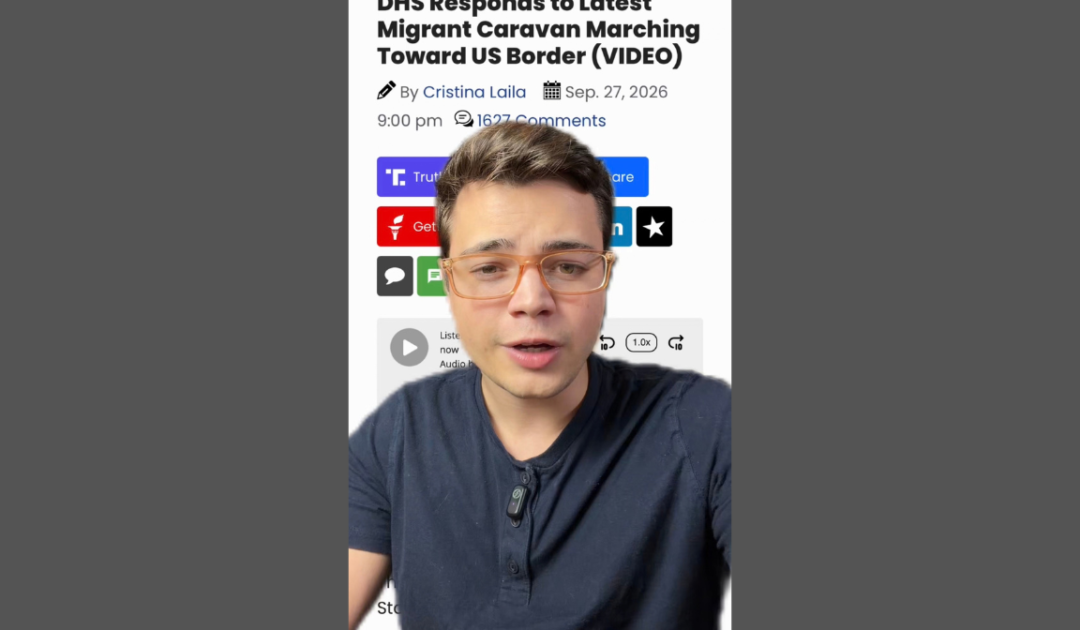 Victor Reacts: Mass Deportations and Border Security Are the Moderate Solutions to Foreign Invasion (VIDEO)