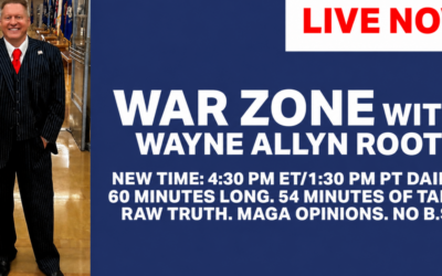 Watch Live: Trump Calls Out Iran Straight to Iranian Official’s Face During UN Speech and More! The WAR Zone Podcast With Wayne Allyn Root Presented by The Gateway Pundit