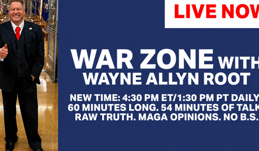 Watch Live: Supreme Court Reinstates Database for Voter Citizenship Verification and More! The WAR Zone Podcast With Wayne Allyn Root Presented by The Gateway Pundit