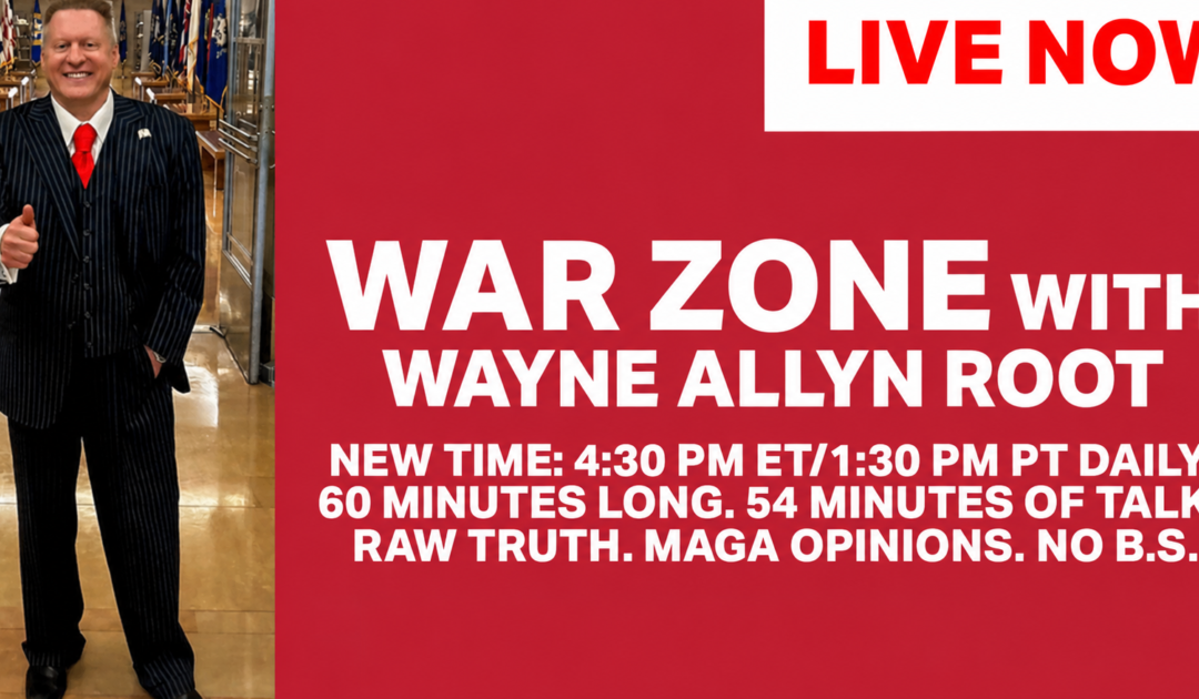Watch Live: Jack Smith Collected PERSONAL Checks From Americans Who Donated to Trump – Seized Records of Communication Between Journalists and Trump Officials and More! The WAR Zone Podcast With Wayne Allyn Root Presented by The Gateway Pundit