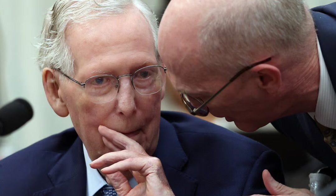 “DO THEY THINK WE’RE STUPID?”: Mitch McConnell’s Chief of Staff Remains Smug When Pressed About The Senator’s Ability To Do His Job.