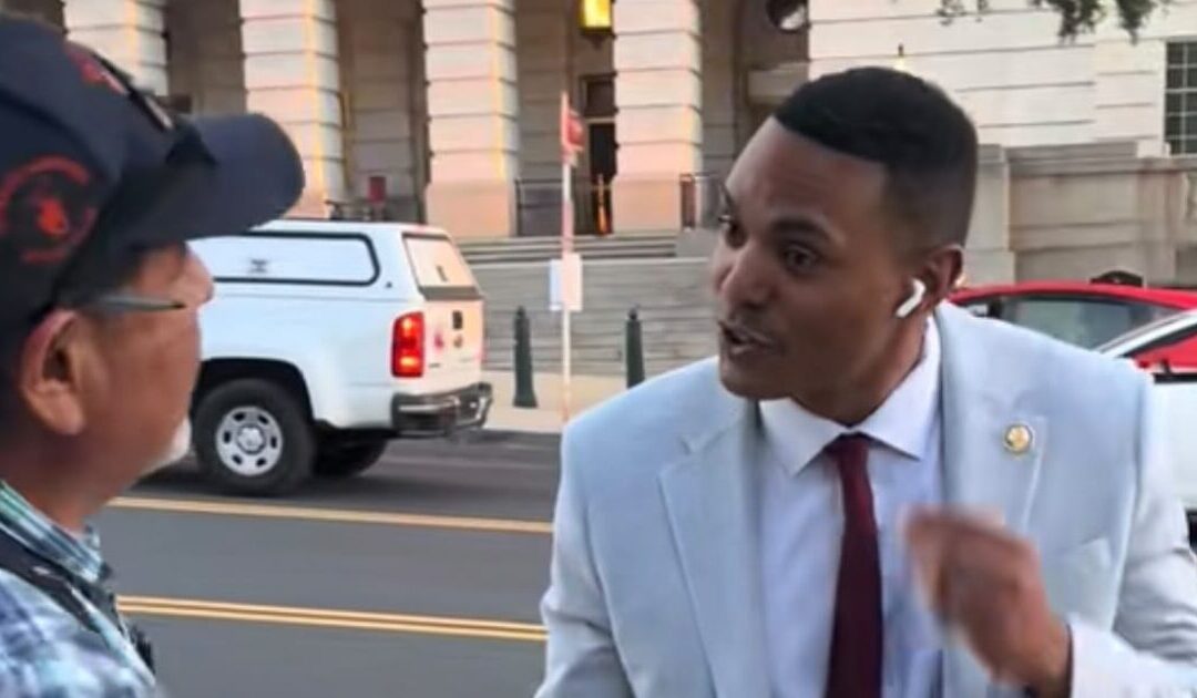 EXCLUSIVE VIDEO: California Man Drives To Washington, DC To Advocate Against The Surveillance State