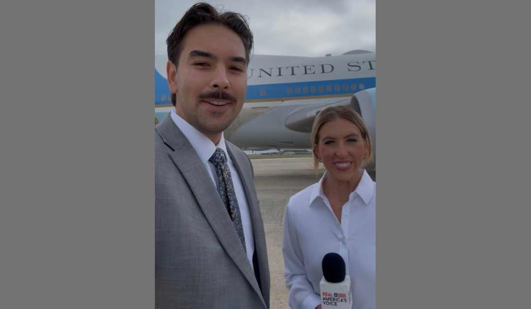 Trump Blasts Fake News as CNN Barred From Air Force One – RAV and TGP Travel with POTUS
