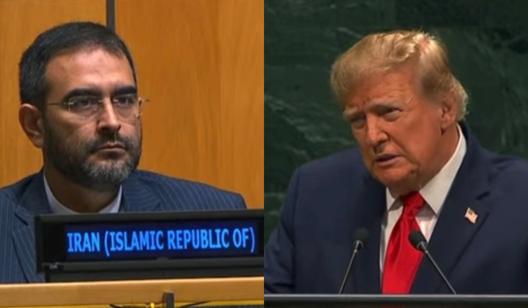 WATCH: Trump Calls Out Iran Straight to Iranian UN Official’s Face, Threatens to “Annihilate” Iran “Quickly” and “Drive Them Into Hell With No Chance of Survival”
