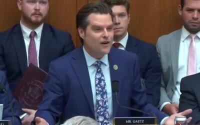 “Jane Doe Strikes Again!” – Matt Gaetz Responds to New Sex Trafficking Lawsuit From Anonymous Accusers