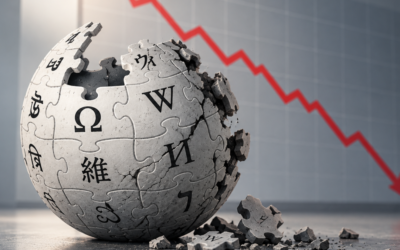 CEO of Leftist Propaganda Site Wikipedia Admits Website Traffic is Cratering amid AI Revolution