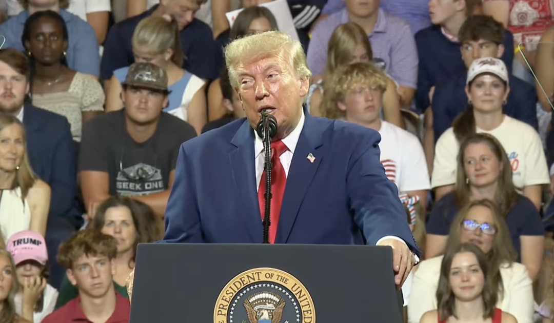 WATCH LIVE: President Trump Holds Midterm Rally in Dalton, Georgia