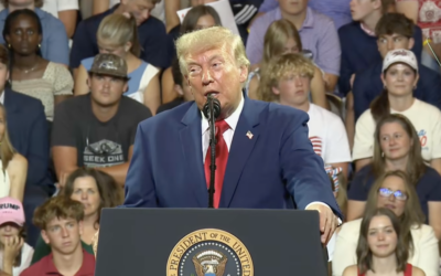WATCH LIVE: President Trump Holds Midterm Rally in Dalton, Georgia