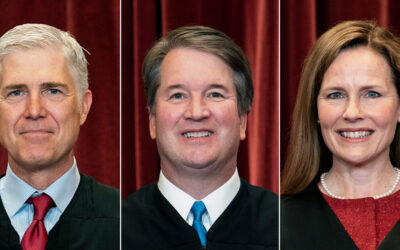 President Trump Says He Regrets Nominating Gorsuch, Kavanaugh, and Barrett to the Supreme Court