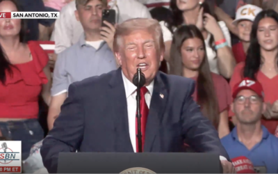 WATCH LIVE: President Trump Holds Rally for Ken Paxton in San Antonio, Texas – 7 PM ET