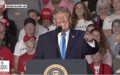 WATCH: Crowd Breaks Out in “Four More Years” Chant as Trump Trolls Democrats – “We’ve Driven Them Crazy!”
