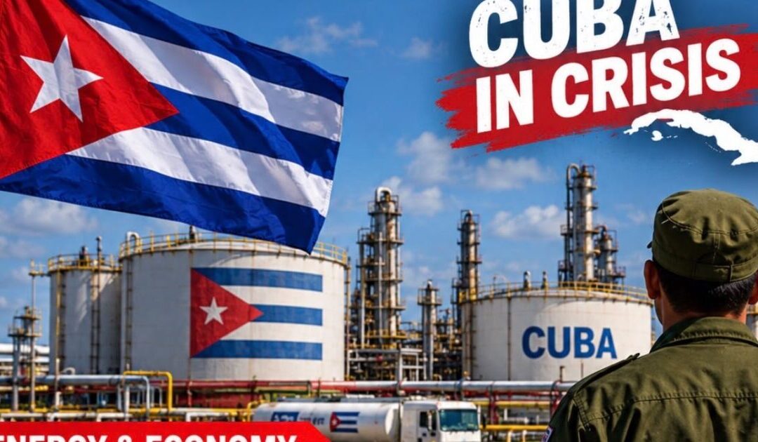 Cuba Opens Oil Refineries and Fuel Depots to Private Investment as Energy Crisis Deepens
