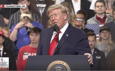 WATCH LIVE: Trump Holds Midterm Rally for Husted and Ramaswamy in Youngstown, Ohio – 7 PM ET