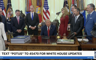 WATCH LIVE: President Trump Makes an Announcement on Trump Accounts Automatic Enrollment for New Families – 1 PM ET