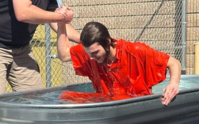 Inmates Baptized at Sheriff’s Office in Powerful Display of Gospel Truth