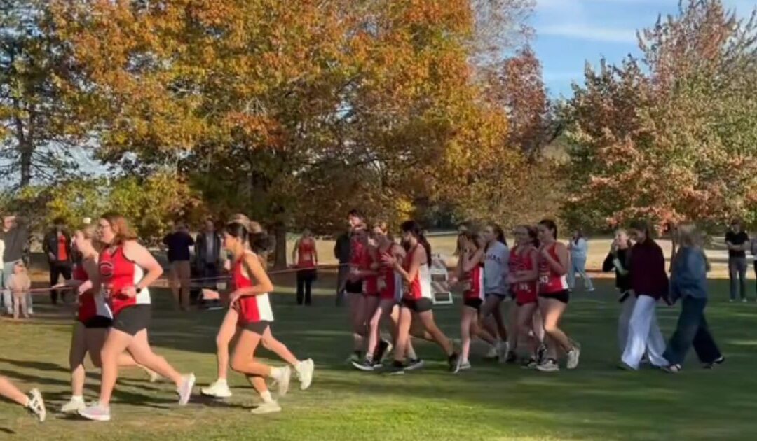 Watch: Female Cross Country Runners Engage in Coordinated Protest Against Trans Teammate as Soon as Race Begins