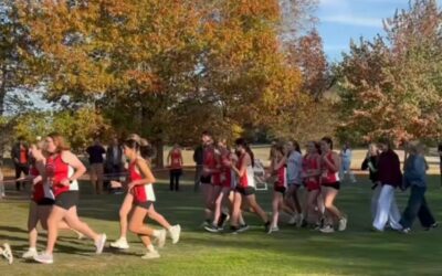 Watch: Female Cross Country Runners Engage in Coordinated Protest Against Trans Teammate as Soon as Race Begins