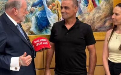Israeli Plumber Who Saved Flight FZ1073 Is a Trump Supporter