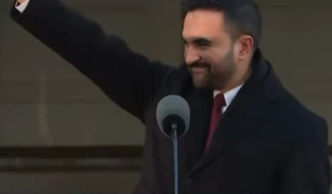 On Oct. 7 Anniversary NYC Mayor Mamdani Dines at Palestinian Restaurant Boasting ‘Openly Genocidal’ Menu